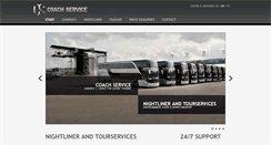 Desktop Screenshot of coachservice.com