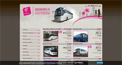 Desktop Screenshot of coachservice.pl