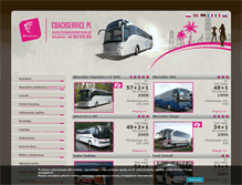 Tablet Screenshot of coachservice.pl
